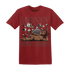 Dune-Red-13s-T-Shirt-Match-Money-Never-Sleeps