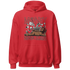 Black-Toe-Reimagined-Red-White-1s-NastyJamz-Hoodie-Match-Money-Never-Sleeps