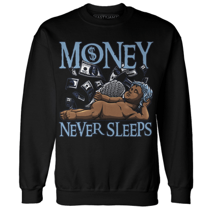 First In Flight 1s Sweatshirt Match Money Never Sleeps - NastyJamz