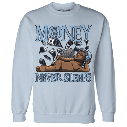 First In Flight 1s Sweatshirt Match Money Never Sleeps - NastyJamz