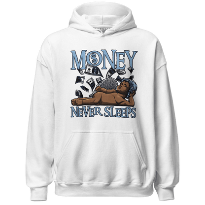 First In Flight 1s Hoodie Match Money Never Sleeps - NastyJamz