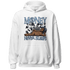 First In Flight 1s Hoodie Match Money Never Sleeps - NastyJamz