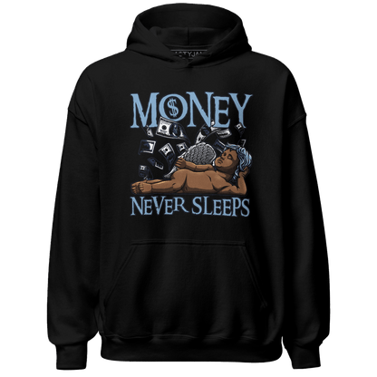 First In Flight 1s Hoodie Match Money Never Sleeps - NastyJamz