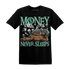 High-OG-Green-Glow-1s-T-Shirt-Match-Money-Never-Sleeps