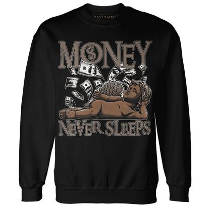 NastyJamz-Low-Mocha-1s-Sweatshirt-Match-Money-Never-Sleeps