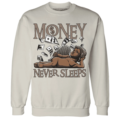 NastyJamz-Low-Mocha-1s-Sweatshirt-Match-Money-Never-Sleeps