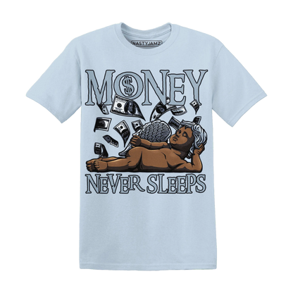 Mid-Diffused-Blue-Grey-1s-T-Shirt-Match-Money-Never-Sleeps
