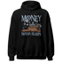 Mid Diffused Blue Grey 1s Hoodie Match Money Never Sleeps - NastyJamz