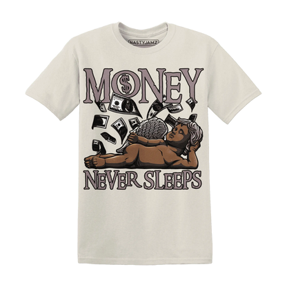 NastyJamz-Black-Violet-Ore-3s-T-Shirt-Match-Money-Never-Sleeps