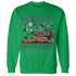 Nina CN Abney 3s Sweatshirt Match Money Never Sleeps - NastyJamz