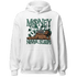 Nina CN Abney 3s Hoodie Match Money Never Sleeps - NastyJamz