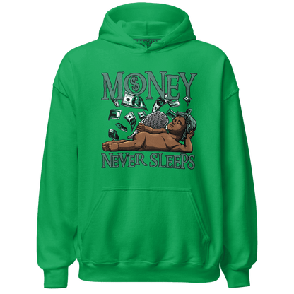 Nina CN Abney 3s Hoodie Match Money Never Sleeps - NastyJamz