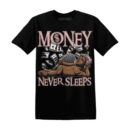 Red-Stardust-3s-T-Shirt-Match-Money-Never-Sleeps