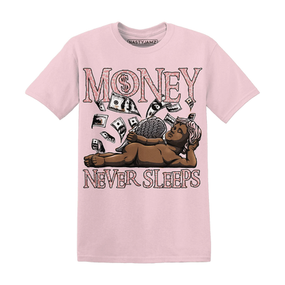 Red-Stardust-3s-T-Shirt-Match-Money-Never-Sleeps
