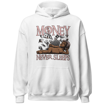Red Stardust 3s Hoodie Match Money Never Sleeps - NastyJamz