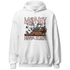 Red Stardust 3s Hoodie Match Money Never Sleeps - NastyJamz