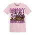 GS-Hyper-Violet-4s-T-Shirt-Match-Money-Never-Sleeps