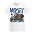 Industrial-Blue-4s-T-Shirt-Match-Money-Never-Sleeps