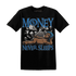 Industrial-Blue-4s-T-Shirt-Match-Money-Never-Sleeps