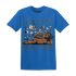 Industrial-Blue-4s-T-Shirt-Match-Money-Never-Sleeps