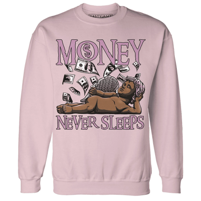 Orchid-Neutral-Grey-Black-White-4s-NastyJamz-Sweatshirt-Match-Money-Never-Sleeps