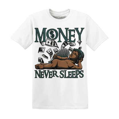 Oxidized-Green-4s-T-Shirt-Match-Money-Never-Sleeps