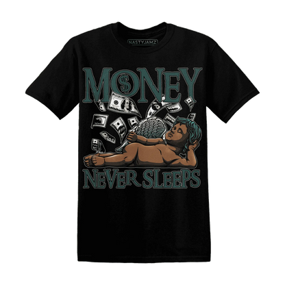 Oxidized-Green-4s-T-Shirt-Match-Money-Never-Sleeps