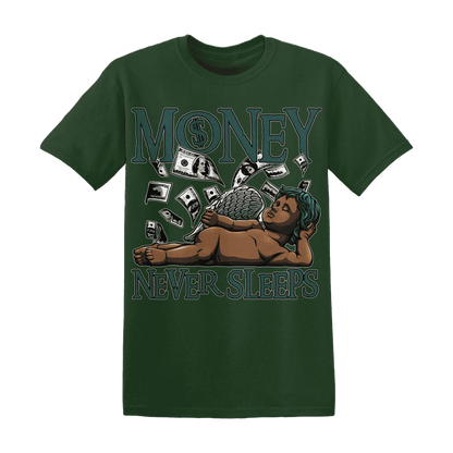 Oxidized-Green-4s-T-Shirt-Match-Money-Never-Sleeps