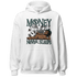 Oxidized Green 4s Hoodie Match Money Never Sleeps - NastyJamz
