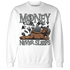 Paris Olympicsss 4ss OLP Sweatshirt Match Money Never Sleeps - NastyJamz