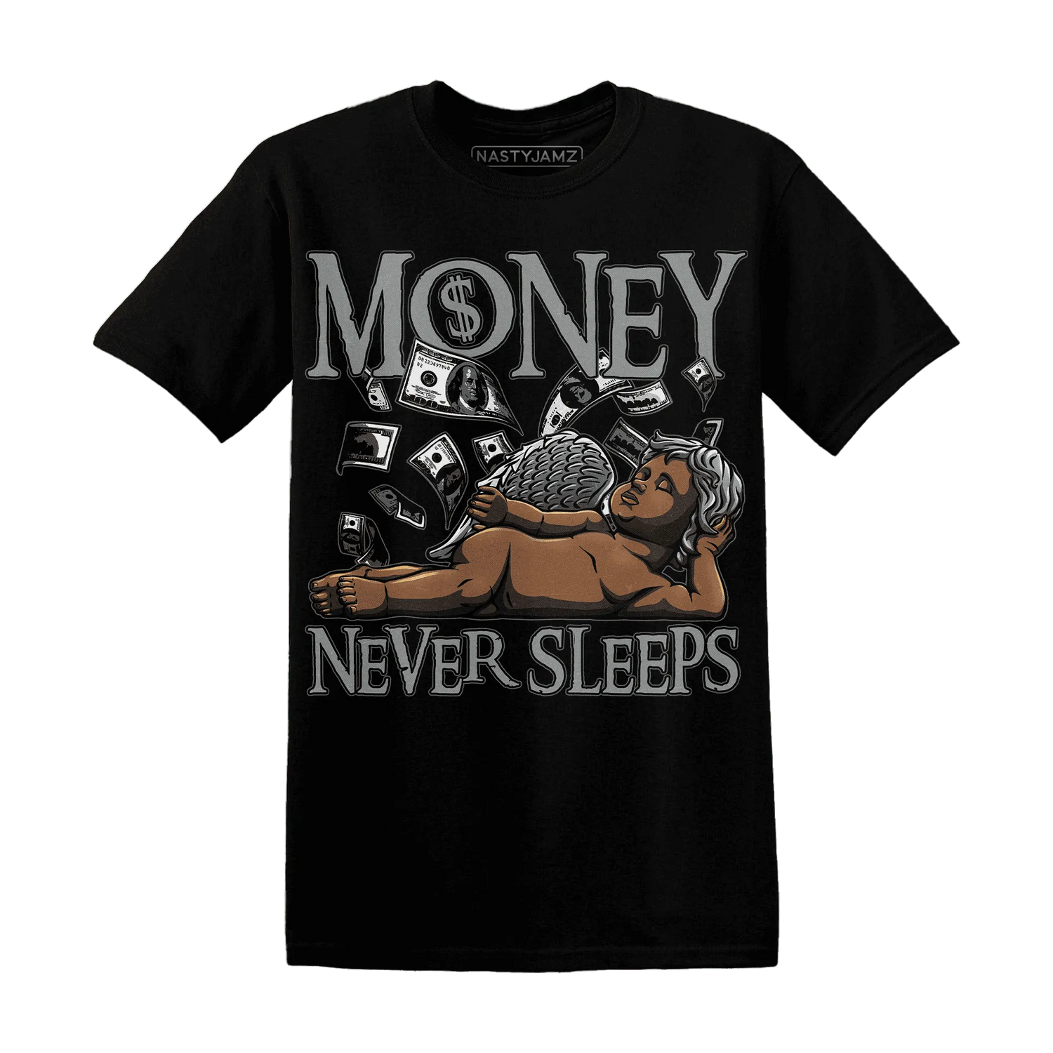 Paris-Olympicsss-4ss-OLP-T-Shirt-Match-Money-Never-Sleeps