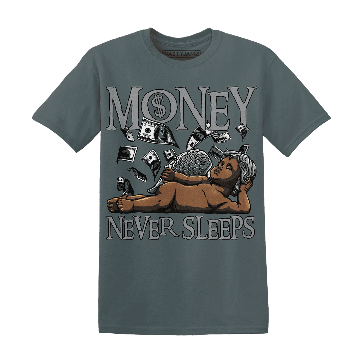 Paris-Olympicsss-4ss-OLP-T-Shirt-Match-Money-Never-Sleeps