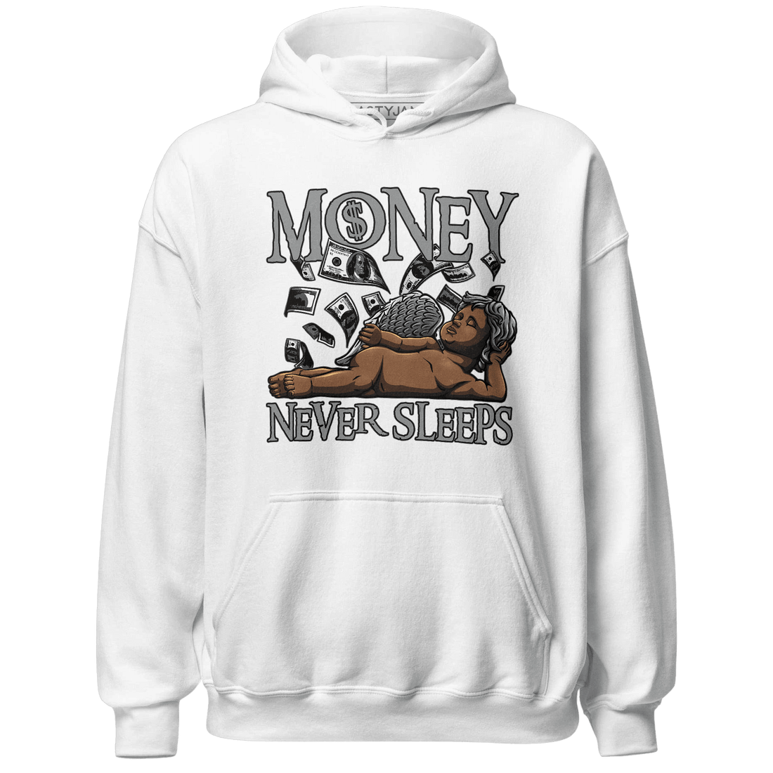 Paris Olympicsss 4ss OLP Hoodie Match Money Never Sleeps - NastyJamz