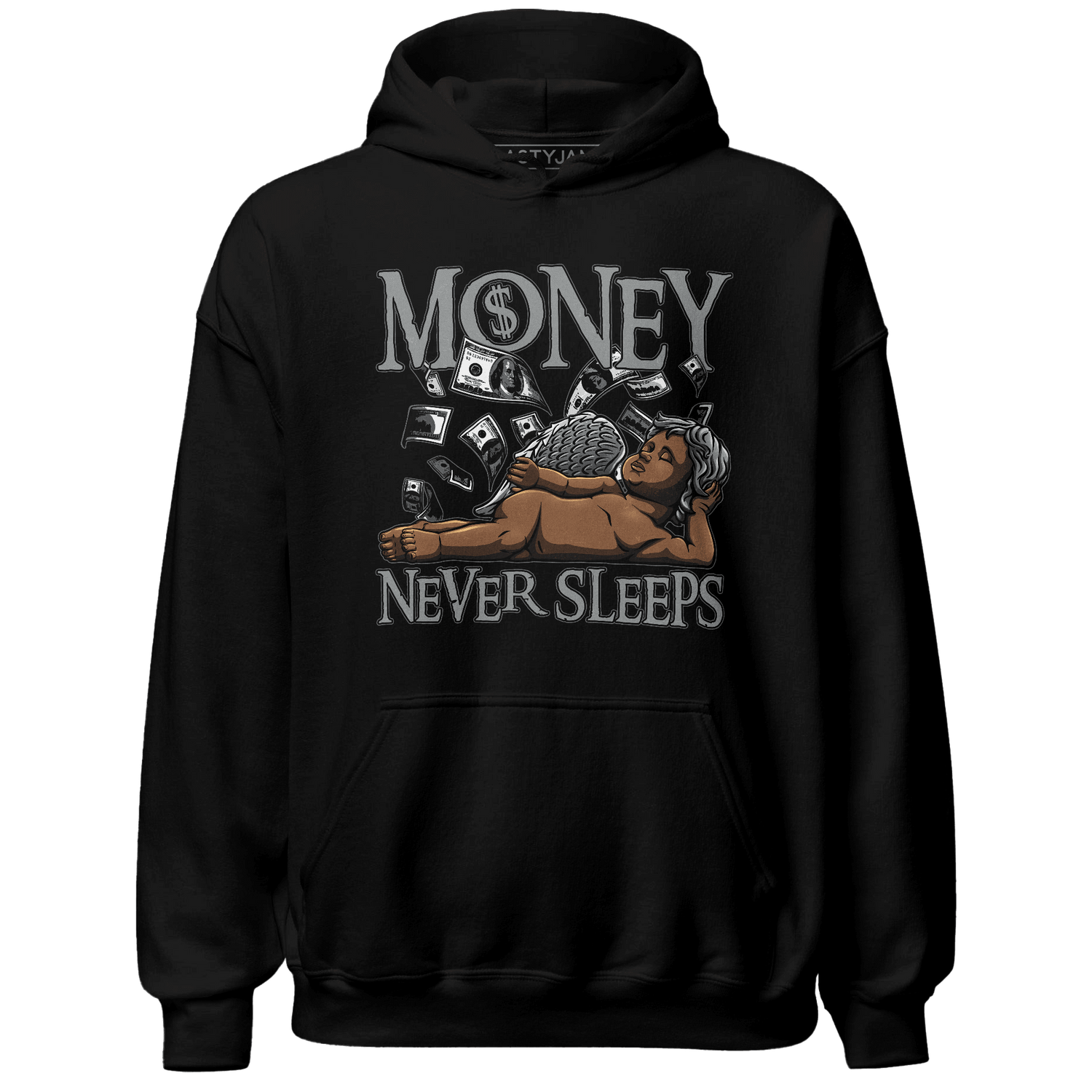 Paris Olympicsss 4ss OLP Hoodie Match Money Never Sleeps - NastyJamz