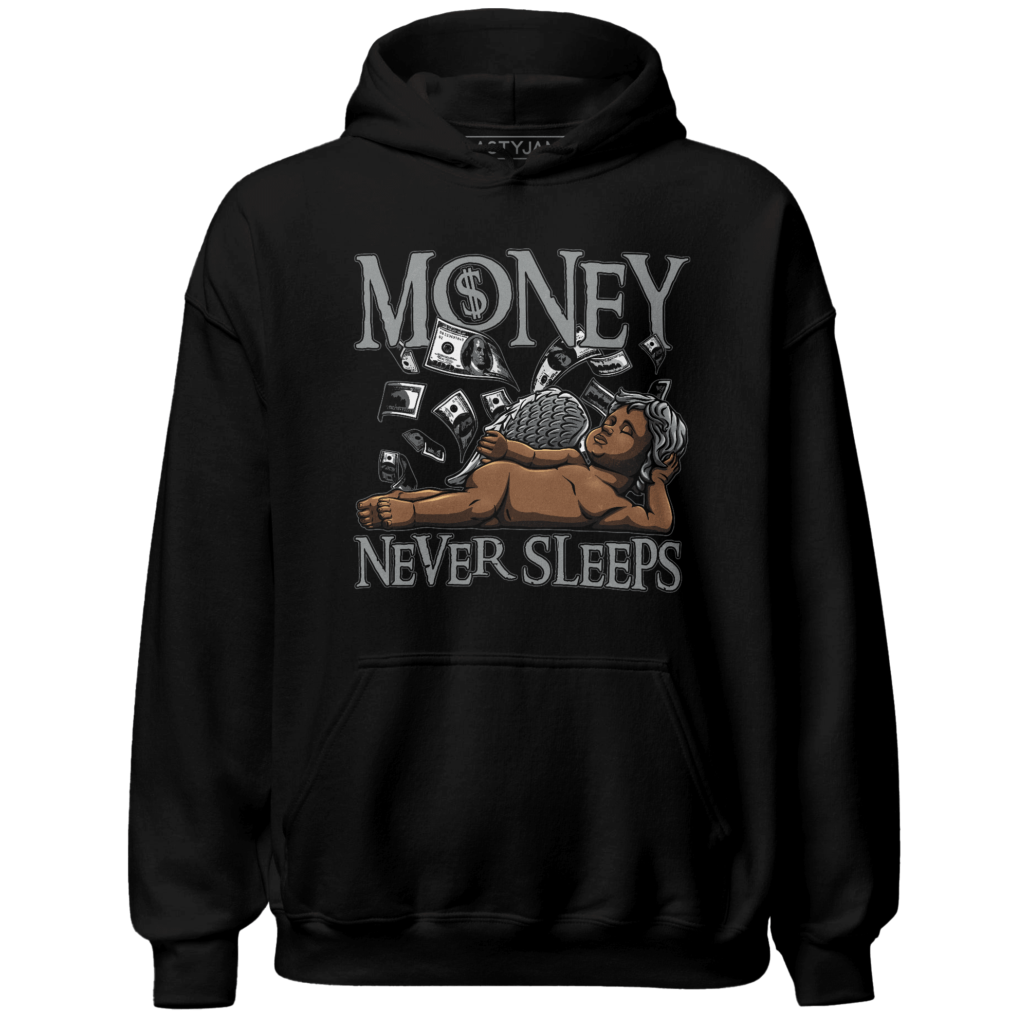 Paris Olympicsss 4ss OLP Hoodie Match Money Never Sleeps - NastyJamz