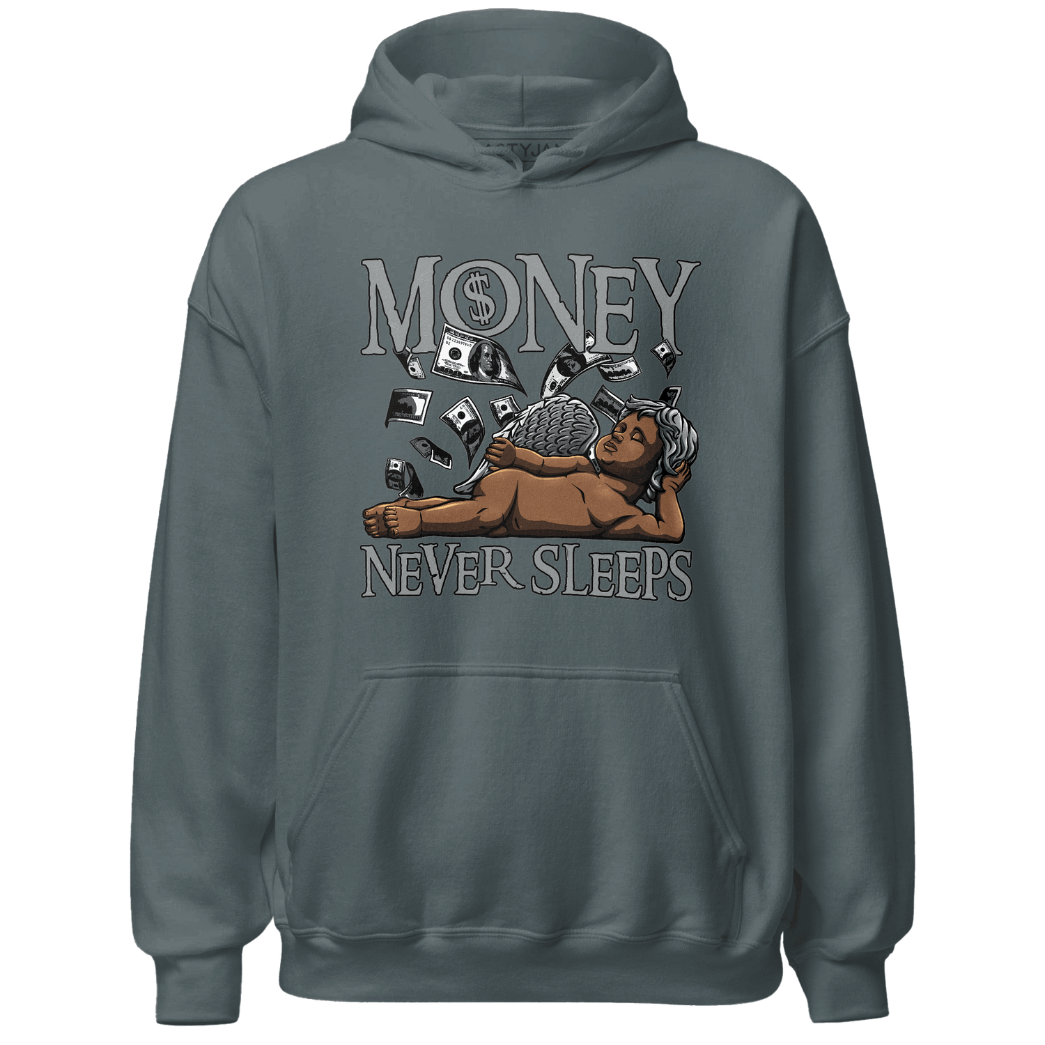 Paris Olympicsss 4ss OLP Hoodie Match Money Never Sleeps - NastyJamz