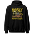 Vivid Sulfur 4s Hoodie Match Money Never Sleeps - NastyJamz