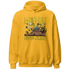 Vivid Sulfur 4s Hoodie Match Money Never Sleeps - NastyJamz