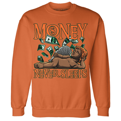 MAM Hurricanes 5s Sweatshirt Match Money Never Sleeps - NastyJamz