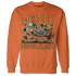 MAM Hurricanes 5s Sweatshirt Match Money Never Sleeps - NastyJamz