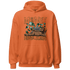 MAM Hurricanes 5s Hoodie Match Money Never Sleeps - NastyJamz