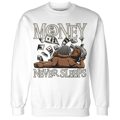 SE Sail 5s Sweatshirt Match Money Never Sleeps - NastyJamz