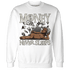 SE Sail 5s Sweatshirt Match Money Never Sleeps - NastyJamz