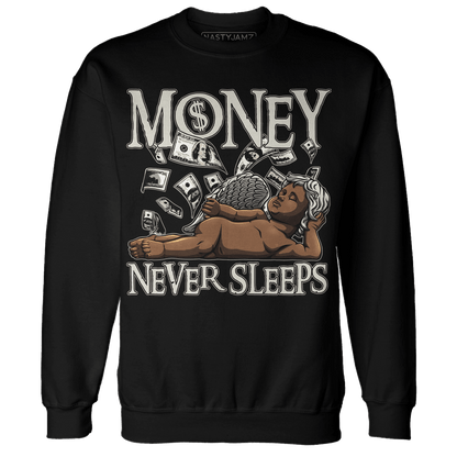 SE Sail 5s Sweatshirt Match Money Never Sleeps - NastyJamz