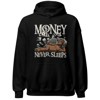 SE Sail 5s Hoodie Match Money Never Sleeps - NastyJamz