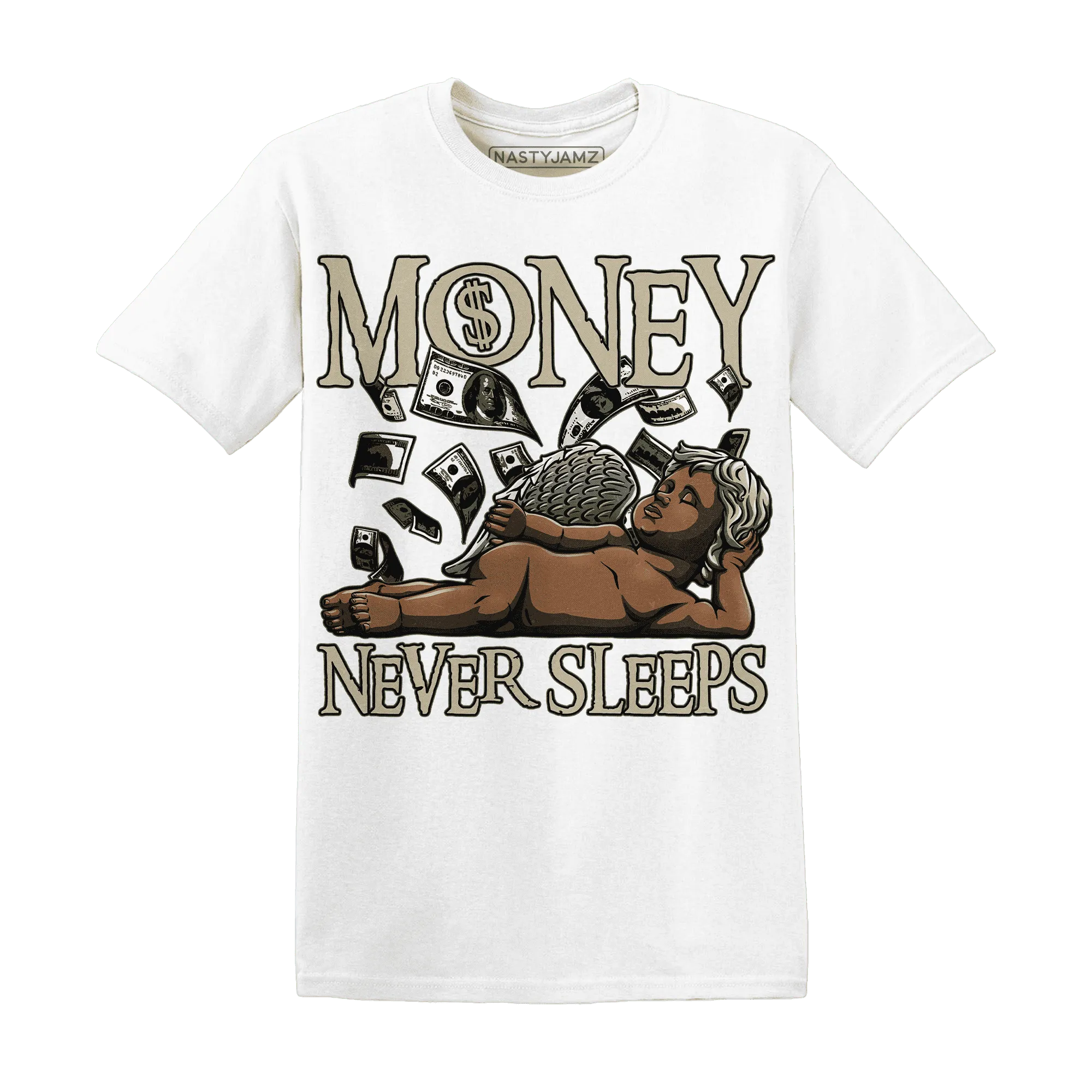 AM-1-Essential-Premium-NastyJamz-T-Shirt-Match-Money-Never-Sleeps