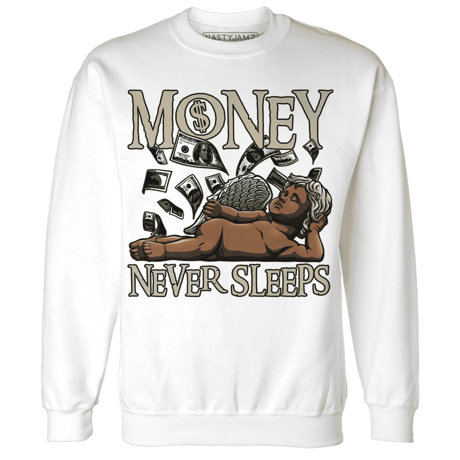 AM-1-Essential-Premium-NastyJamz-Sweatshirt-Match-Money-Never-Sleeps