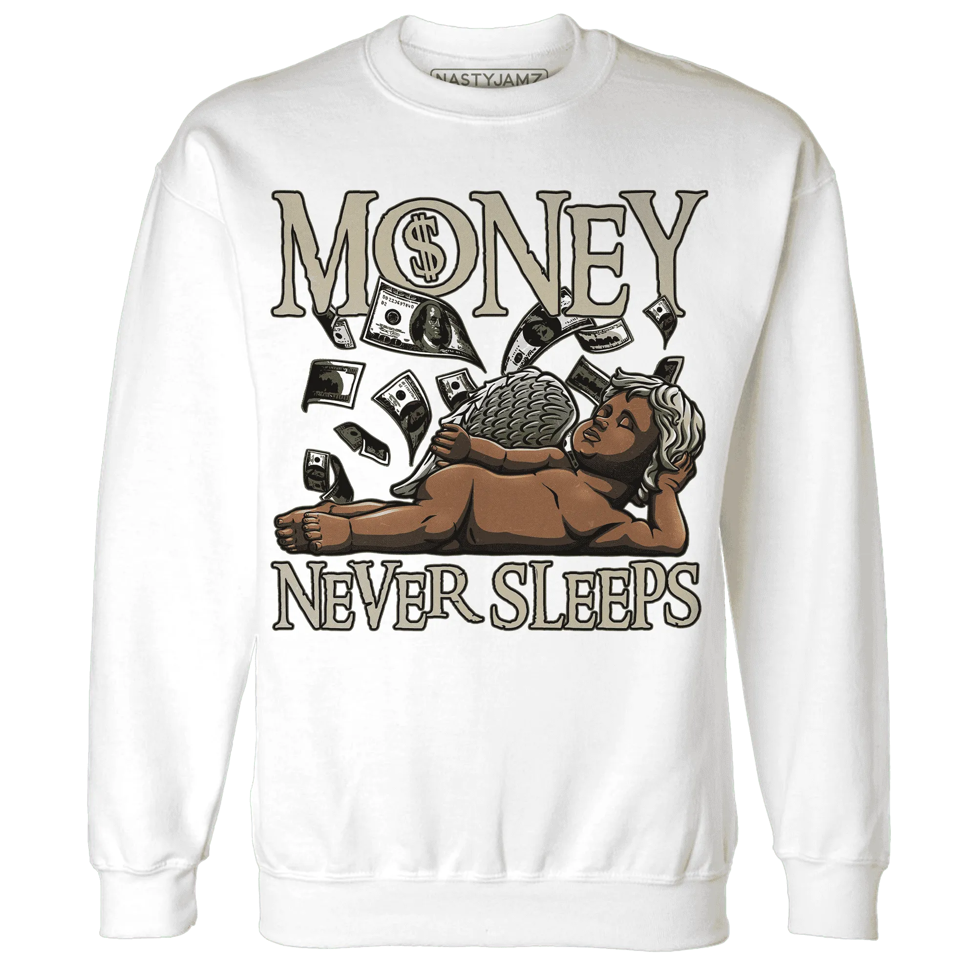 AM-1-Essential-Premium-NastyJamz-Sweatshirt-Match-Money-Never-Sleeps