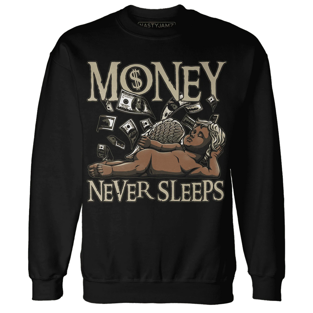 AM-1-Essential-Premium-NastyJamz-Sweatshirt-Match-Money-Never-Sleeps