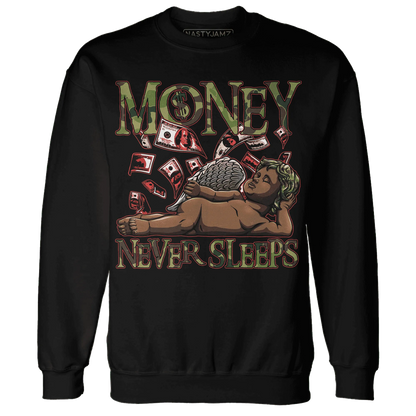 AM-90-Dark-Sage-Solar-Red-NastyJamz-Sweatshirt-Match-Money-Never-Sleeps